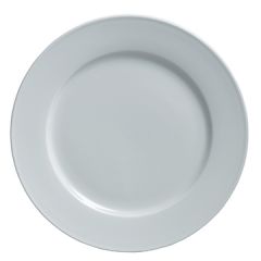 Steelite 6900E502 Varick Classic Café Porcelain 10-5/8" Plate, White