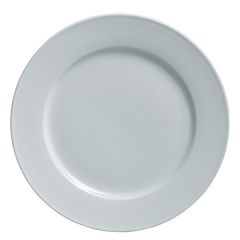 Steelite 6900E503 Varick Classic Café Porcelain 10" Plate, White