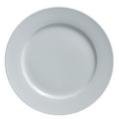 Steelite 6900E504 Varick Classic Café Porcelain 9" Plate, White