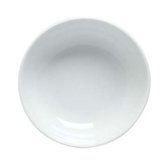Steelite 6900E517 Varick Bistro Porcelain 16oz Cereal Bowl, White