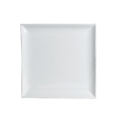 Steelite 6900E539 Pub Porcelain 8'' Square Plate, White