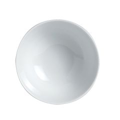 Steelite 6900E551 Varick Bistro Porcelain 8oz Rice Bowl, White