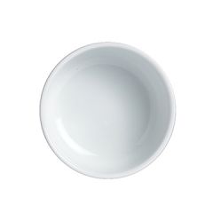 Steelite 6900E556 Varick Classic Café Porcelain 12oz Soup Bowl, White