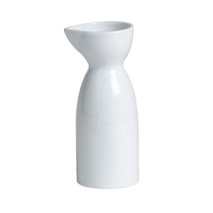 Steelite 6900E564 Varick A La Carte Porcelain 5oz Sake Pourer, White