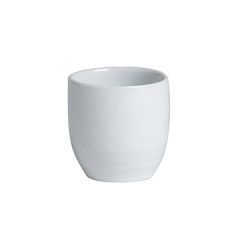 Steelite 6900E565 Varick A La Carte Porcelain 2oz Sake Cup, White