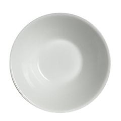 Steelite 6900E575 Varick Bistro Porcelain 4-3/4oz Form Fruit Dish, White