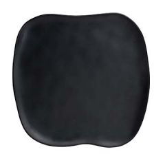 Steelite 7000DD008 Marisol Black Melamine Square Canape Platter