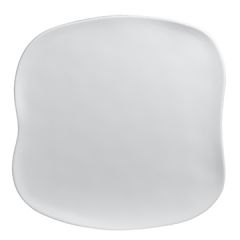 Steelite 7008DD008 Marisol White Melamine Square Canape Platter