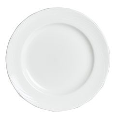 Steelite 9032C982 Spyro White 9" Plate