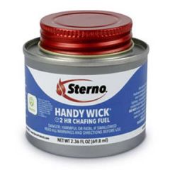 Sterno 10104 2 Hour Handy Wick Chafing Fuel