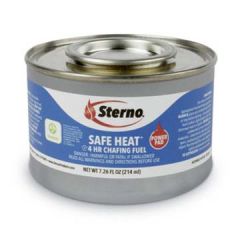 Sterno 10114 4 Hour Safe Heat Chafing Fuel w/PowerPad