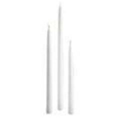 Sterno 40306 10" Taper White Candles