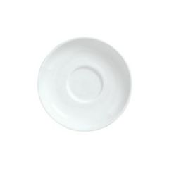 Syracuse 911194031 Reflections 5-7/8" White Coupe Saucer