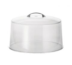 Tablecraft 422 Plastic Cake Cover With Metal Handle