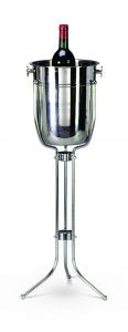 Tablecraft 5288 Chrome Plated Bucket Stand