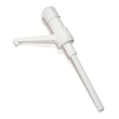 Tablecraft 663 1 oz Plastic Stationary Nozzle Pump With 9" Dip Tube