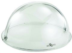 Tablecraft PC2 19 X 10" Polycarbonate Round Dome Cover