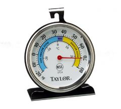 Taylor Precision 5924 -20-60F Freezer/Refrigerator Thermometer