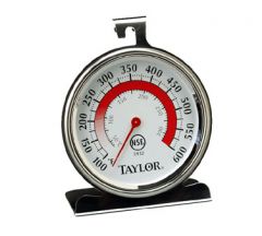 Taylor Precision 5932 100-600F Classic Oven Thermometer