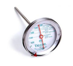 Taylor Precision 5939N 120-212 Classic Dial Meat Thermometer