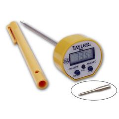 Taylor Precision 9842FDA Anti-Microbial Digital Pocket Thermometer