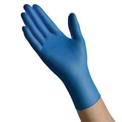 Tradex NLG5201 Ambitex Powder Free Blue Nitrile Gloves - Large