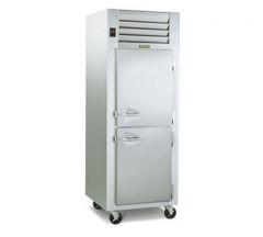 Traulsen G10000 Solid Half Door Reach-In Refrigerator, Right Hinged