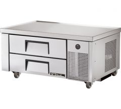 True TRCB-48 48-3/8"L Refrigerated Chef Base - 2 drawers