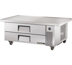 True TRCB-52-60 60" Refrigerated Chef Base - 2 drawers