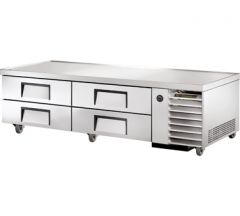 True TRCB-79 79-1/4"L Refrigerated Chef Base - 4 drawers