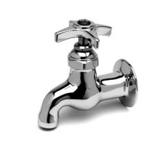 T&S Brass B-0290 Big-Flo Kettle & Pot Sink Faucet, 12" Swing Nozzle
