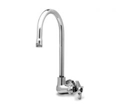 T & S Brass B-0310 Single Sink Faucet, gooseneck