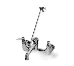 T&S Brass B-0665-BSTP Service Sink Faucet, Polished Chrome Finish