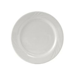 Tuxton YPA-072 Sonoma 7-1/4" White Wide Rim Plate
