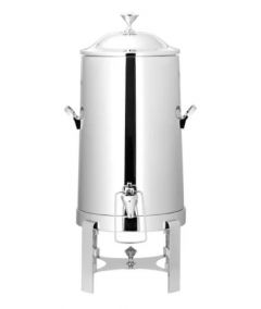 Bon Chef 42203C-NERO Contemporary 3 Gallon Vacuum Urn, Chrome