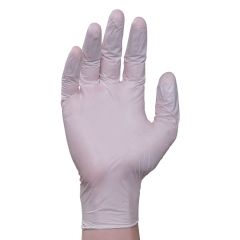 Elara VerifitMAX FSX402 Synthetic Vinyl Gloves, White, Powder Free, Medium