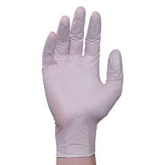 Elara VerifitMAX FSX303 Synthetic Vinyl Gloves, White, Powdered, Large