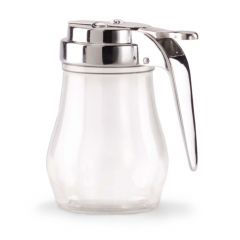 Vollrath 1206 7-Ounce Plastic Serving Jar With Chrome-Plated Top