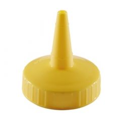 Vollrath 2813-08  Spout Cap Replacement Squeeze Bottle Yellow