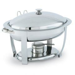 Vollrath 46500 6 Qt Orion Lift-Off Oval Chafing Dish