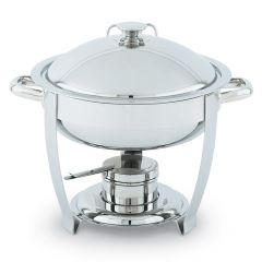 Vollrath 46502 6 Qt Orion Lift-Off Round Chafing Dish