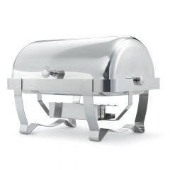 Vollrath 46520 9 Qt Orion Retractable Chafing Dish - Full Size