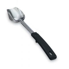 Vollrath 46948 Standard Stainless Steel Basting Spoons With Grip 'N Serv Handles