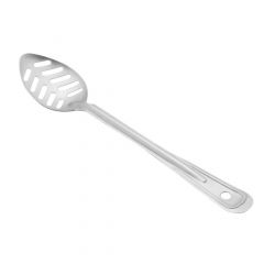 Vollrath 46976 13-Inch Slotted Stainless Steel Spoon