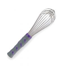 Vollrath 47002 10-Inch Stainless Steel Piano Whip With Nylon Handle