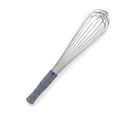 Vollrath 47004 14-Inch Stainless Steel Piano Whip With Nylon Handle