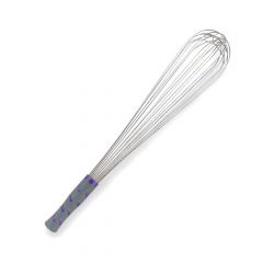 Vollrath 47006 18-Inch Stainless Steel Piano Whip With Nylon Handle