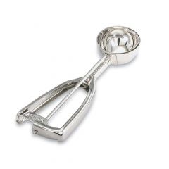 Vollrath 47150 4-Ounce Round Stainless Steel Squeeze Disher