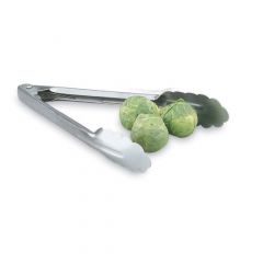Vollrath 47309 9 1/2-Inch Heavy-Duty Stainless Steel Utility Tong