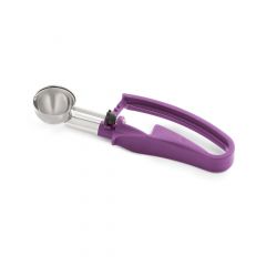 Vollrath 47400 Standard Length Orchid Squeeze Disher #40